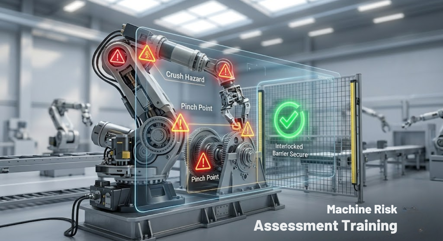 Machine Risk Assessment Ria 1-Day FREE Training Session on Machine Risk Assessment
